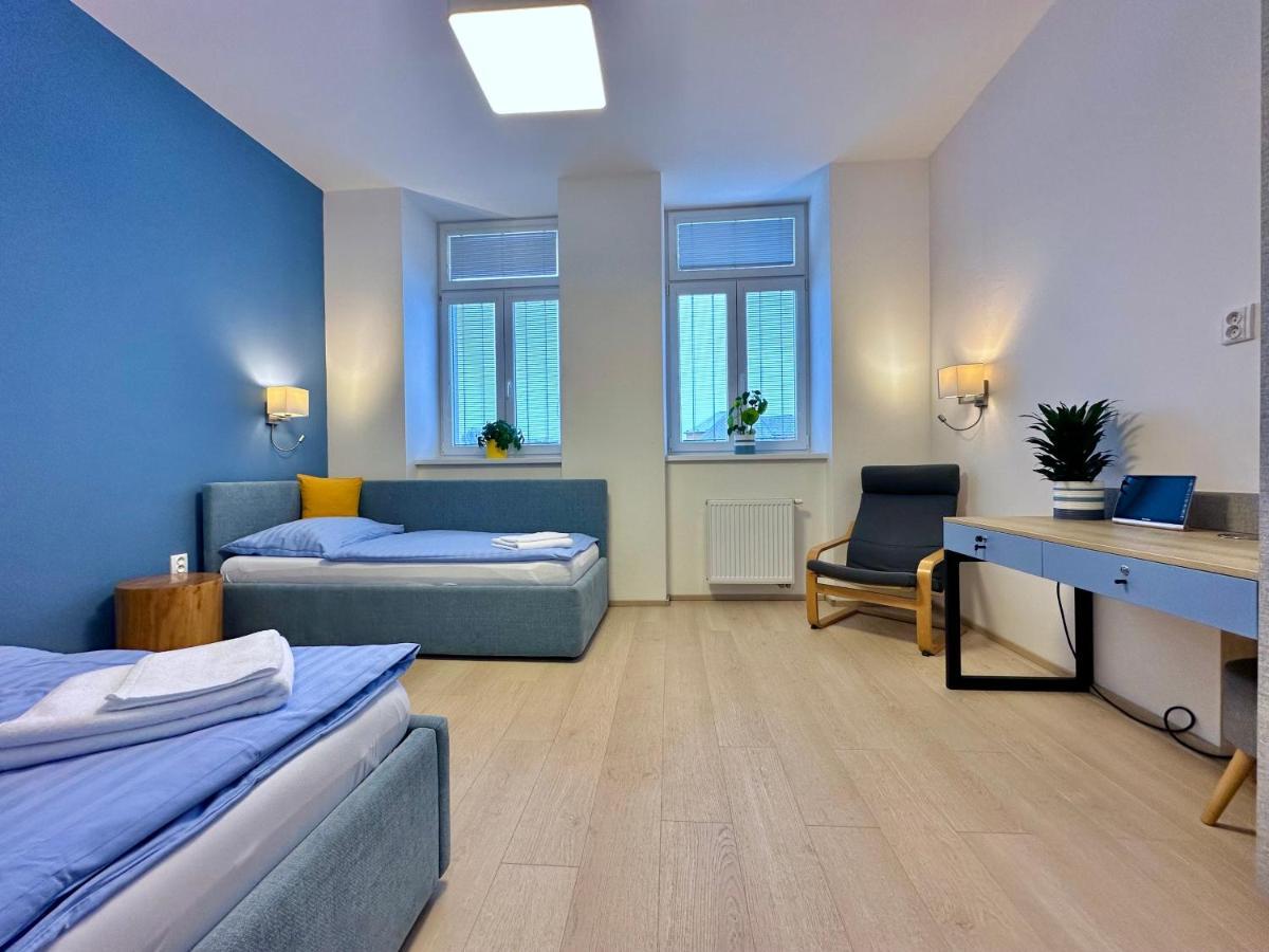 Dobre Misto Hotel Krnov Ngoại thất bức ảnh