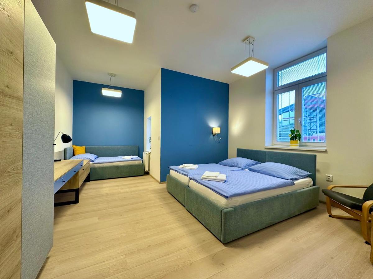 Dobre Misto Hotel Krnov Ngoại thất bức ảnh